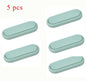 5-Pack Child Safety Cabinet Locks — Invisible Anti-Pinch Drawer & Wardrobe Latches for Baby & Toddler