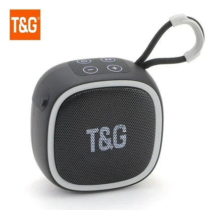 Mini Bluetooth Speaker IPX4 Portable Wireless TWS Stereo TF Card FM HIFI