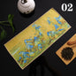 1pc Chinese Painted Thick Tea Towel Super Absorbent Table Mats Suede Professional Rag Tea Mat Napkin High-end Tea Accessories