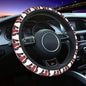 Kawaii Manga Steering Wheel Cover Soft Universal Fit 37-38 cm (14.5-15 in) Car Protector