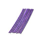 Universal 7.9 in (20 cm) U-Shaped Car Air Vent Trim Strips PVC Decorative Moulding 10-Pack
