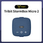 Portable Bluetooth Speaker, IP67 Waterproof, 90dB Deep Bass, Bluetooth 5.3, 12-Hour Playtime, Built-In Strap & Powerbank