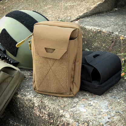IDOGEAR Tactical MOLLE EDC Pouch – Utility Gadget Organizer & Smartphone Holster (5 Colors)