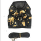 Small Animal Vest Harness & Leash Set for Rabbits, Kittens & Guinea Pigs – Adjustable Breathable Cotton, 3 Sizes (S/M/L)