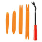 5-Piece Car Panel Trim Removal Tool Kit – Plastic Pry Tools & Claw Nail Remover for Interior Trim, Molding, Dashboard
