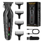Rechargeable Cordless Electric Hair Clippers & Beard Trimmer Kit for Men – Professional Hair and Body Groomer