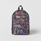 Cartoon Kids Backpack Large Capacity Kindergarten Schoolbag Double-Shoulder Student Bag