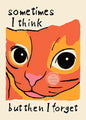 Funny Cat Meme Posters Cartoon Japanese Cat Art Internet Meme Culture Canvas Print Modern Living Room Bedroom Home Decor Gift