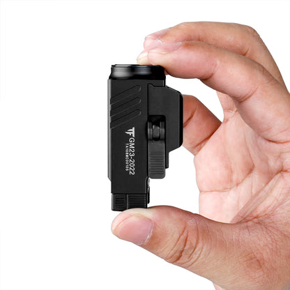 Trustfire GM23 Tactical Led Flashlights 800Lumen Rail Mounted Quick Release USB Rechargeable Light for Taurus Glock 17 19