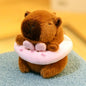 Cute Capybara Plush Toy Hoodie – Small Winged Stuffed Doll for Kids