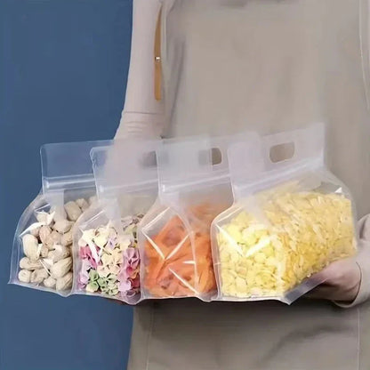 Reusable Leakproof Food Storage Bags – Eco Kitchen Organizer