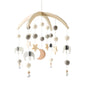 Wooden Baby Rattle Crib Mobile Holder for Newborns