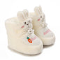Winter Baby Boots Cartoon Soft-Sole Anti-Slip Warm Toddler Walking Booties for Boys & Girls