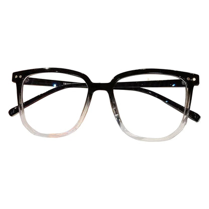 Blue Light Blocking Glasses - Lightweight Anti-Fatigue Unisex Square Frame for Office, Studying & Gaming