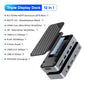 2.5-Inch SATA to USB-C HDD Enclosure — Tool-Free, Up to 6TB, UASP