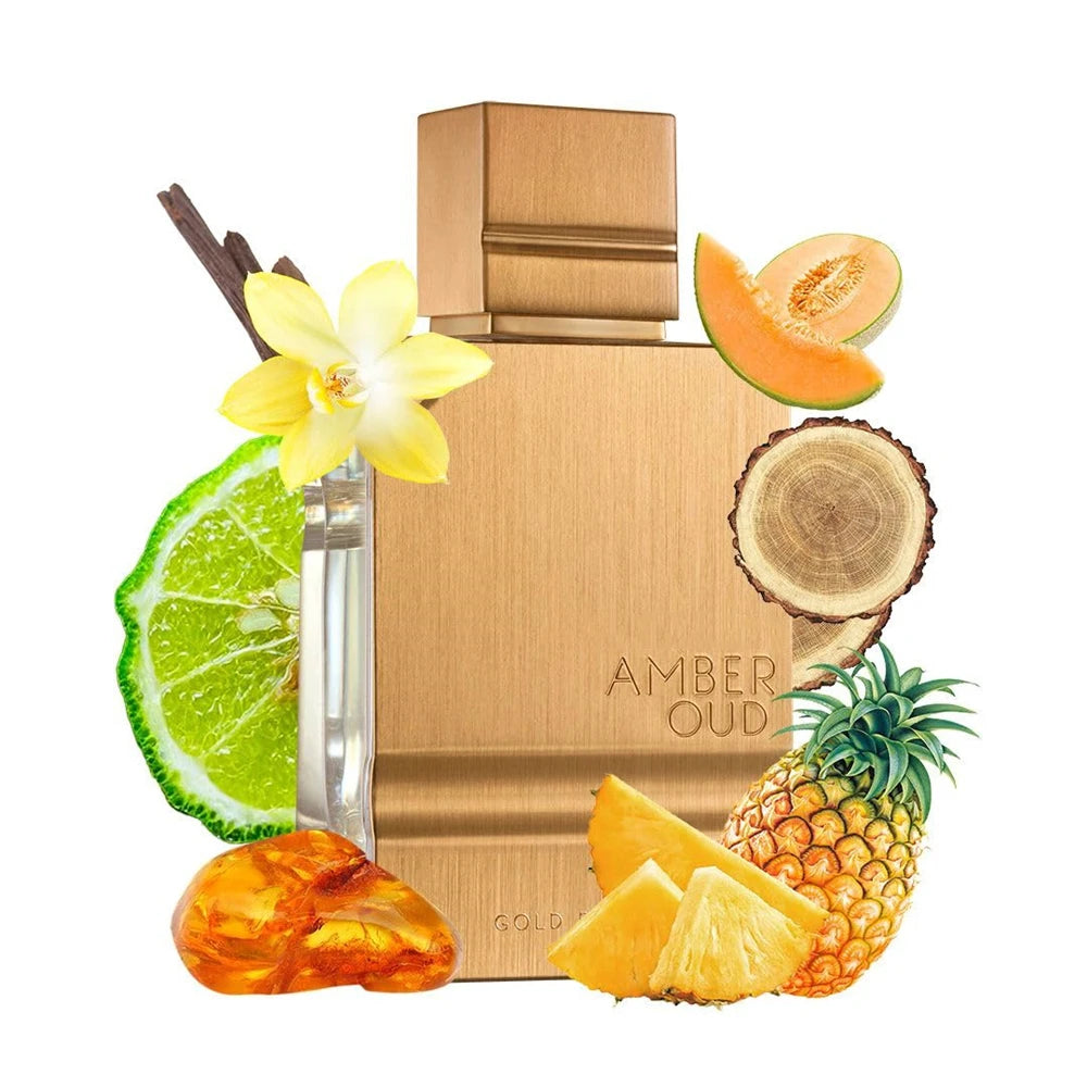 Al Haramain Amber Oud Gold Edition EDP – Unisex Luxury Arabian Perfume, Woody Amber Fragrance, 60ml / 2 oz