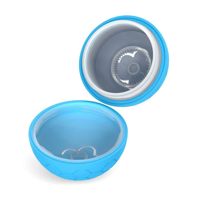 Interactive USB Rechargeable Dog & Cat Toy Ball, Automatic Bouncing Rolling LED Light, IP65 Waterproof