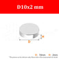 Circular Magnet DIY Parts for 3D Printers — Magnetic Hardware & Replacement Magnets
