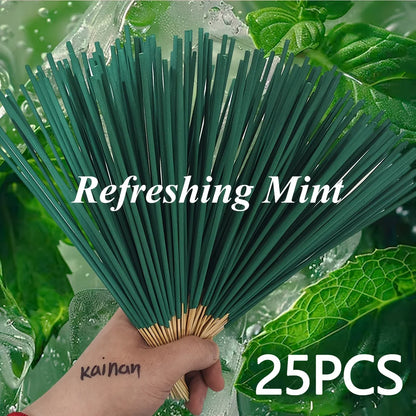 White Sage Lavender & Mint Aromatherapy Incense Coils for Patio, Porch, Poolside & Camping