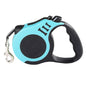 Retractable Dog Leash 3m (10ft) / 5m (16ft) Nylon Quick-Release Leash for Small to Large Dogs — Walking, Hiking & Travel