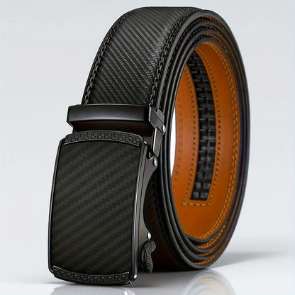 Men's Automatic Ratchet Belt - 3.8 cm Business & Casual Belt