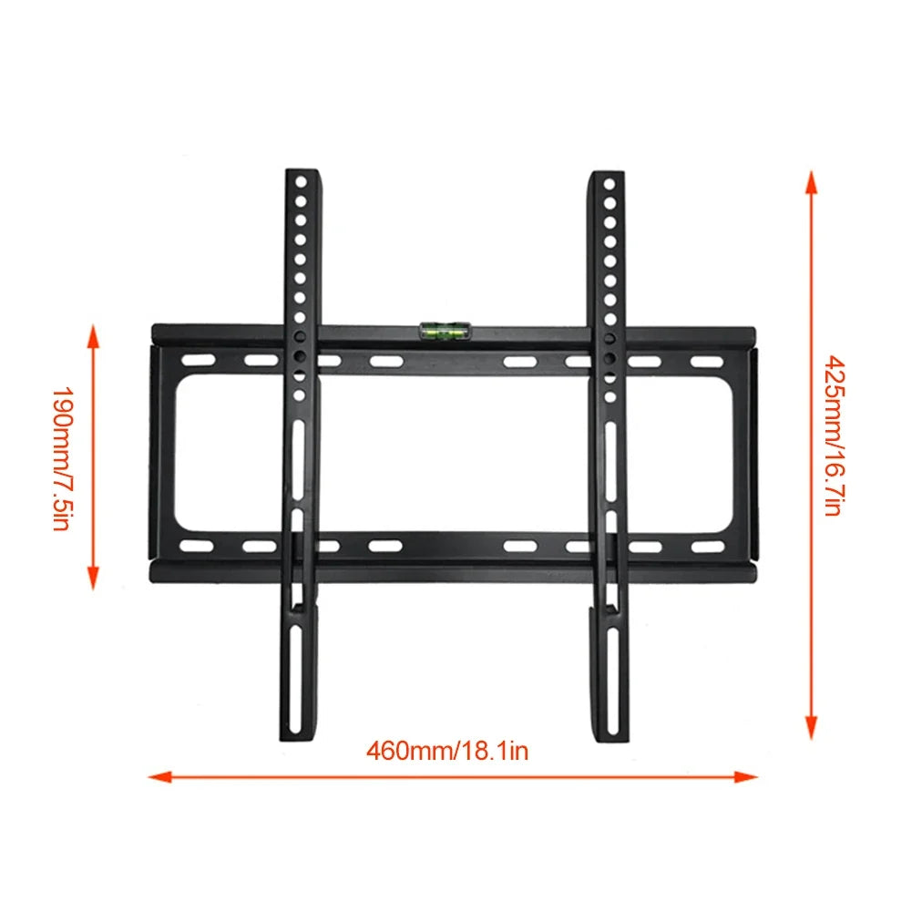Universal TV Wall Mount Bracket for Most 26-63 Inch LED Plasma TV Mount up to VESA 400x400mm and 110 LBS Loading Capacity