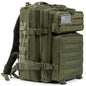 45L (2,746 cu in) Tactical Backpack — 3-Day Outdoor Hiking Camping Trekking Gym Bag for Men & Women