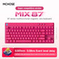 78-Key Hot-Swap Mechanical Gaming Keyboard with Magnetic Switches, PBT Keycaps & RGB USB