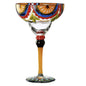 Margarita Cocktail Goblet Cup Multi-Purpose Colorful Wine Glasses for Home Bar Wedding Party