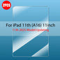 11-Inch (27.9 cm) Tempered Glass Screen Protector for iPad 11th Generation, 9H Hardness, 2-Pack