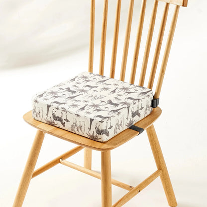 INSULAR Adjustable Kids Booster Seat – Safety Cushion for Dining