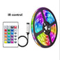 Bluetooth RGB LED Strip Lights SMD5050 USB 5V Smart LED Tape – App & Remote Control, Flexible TV Backlight & Room Decor (1–15 m / 3.3–49.2 ft)