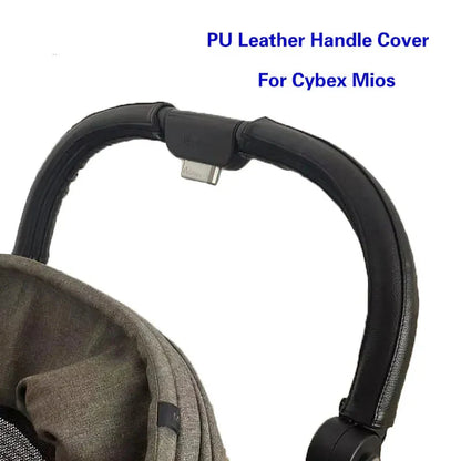 PU Leather Stroller Handle Covers & Bumper Sleeve