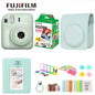 Instant Mini Film Camera with Film Pack and Camera Bag Options, Instant Print Photo Camera