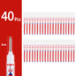 Waterproof Long-Head Deep-Hole Marker Pens 20mm Tip — Permanent Oil Ink for Metal, Wood & Carpentry (Black, Blue, Red, Green)