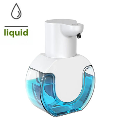 Automatic Foam Soap Dispenser Touchless Infrared Sensor USB Rechargeable — Hands-Free for Bathroom & Kitchen
