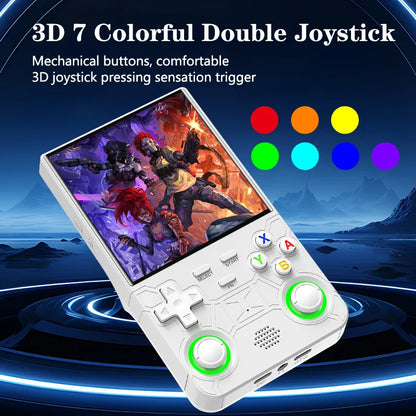 4.0-Inch Retro Handheld Game Console (10.16 cm) – Open-Source Linux Portable Player, 128GB, 15,000 Classic Games