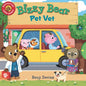 Bizzy Bear: Pet Vet: (Interactive Board Book about Veterinary Animal Care for Toddlers - With Sturdy Tabs and Slides to Push and Pull) - Board Book