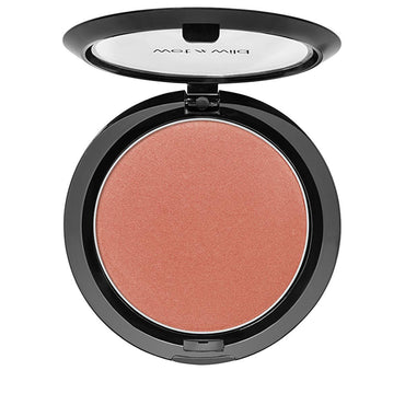 Wet n Wild Color Icon Blush - Mellow Wine, Matte Finish, Natural-Looking Makeup for Everyday & Evening