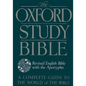 Oxford Study Bible-REB - Paperback