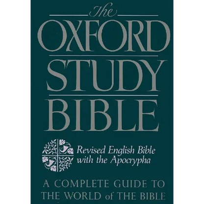 Oxford Study Bible-REB - Paperback