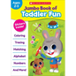 Jumbo Book of Toddler Fun - Paperback