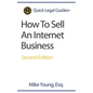 How To Sell An Internet Business - Paperback