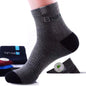 10PCS Men’s Mid-Calf Cotton Socks – Solid Color, Versatile for All Seasons