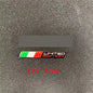 3D Aluminum Emblem Badge Sticker Decal for Car & Motorcycle - Self-Adhesive Automotive Emblem