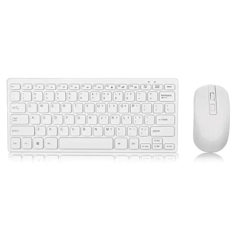 Keyboard and Mouse Sets, High Sensitivity No Delay Keyboard and Mouse, 78 Keys Multi-Functional 2.4G Keyboard Mouse Combo