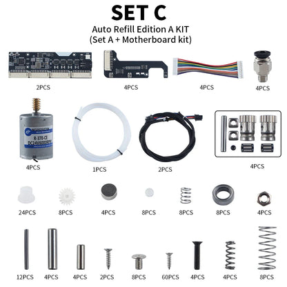 Auto Refill Hall Sensor BMCU Bidirectional Buffering Module for AMS MMU 3D Printers