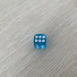 10PCS/Lot Dice Colorful Transparent Acrylic 6 Sided Dice   Club/Party/Family Games