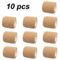 10/12-Pack Colorful Self-Adhesive Elastic Cohesive Bandage Wrap 5 cm x 4.8 m (1.96 in x 189 in) for Knee, Finger, Ankle, Palm & Pet Care