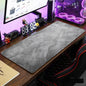 XXL Desk Mat 900x400mm (35.4 x 15.7 in) Overlocked Extended Gaming Mouse Pad, Grey